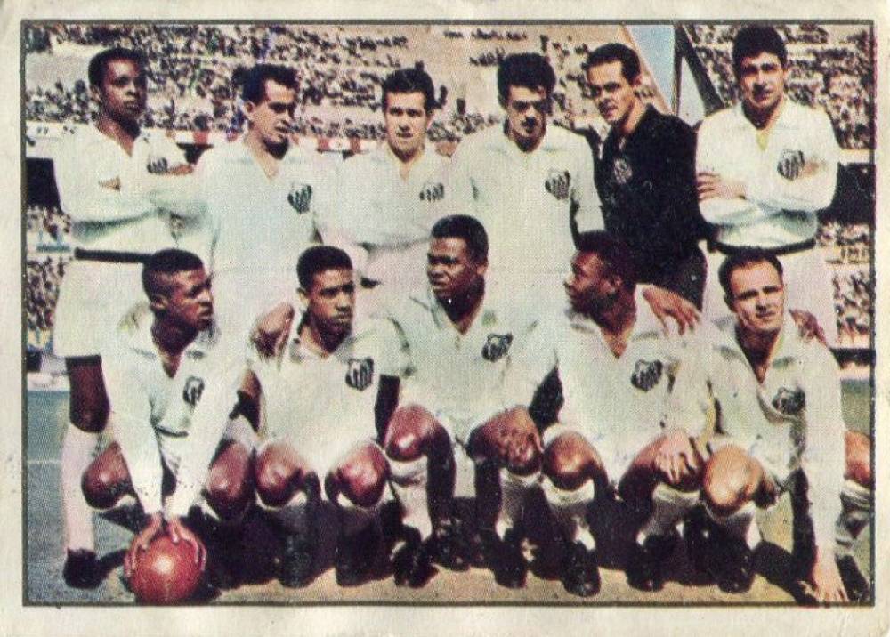 1965 Panini Calciatori Santos S.F.L. # Soccer Card