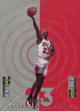 1997 Collector's Choice Miniatures Michael Jordan #M30 Basketball Card