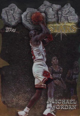 1997 Topps Rock Stars Michael Jordan #RS1 Basketball Card
