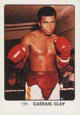 1974 Keisa Ediciones Campeones/Deporte Mundial Cassius Clay #171 Other Sports Card