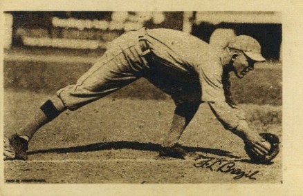 1923 Curtis Ireland Candy F.L. Brazil # Baseball Card