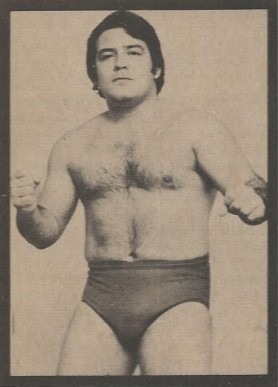 1973 Wrestling Annual #6 Paul Jones # Other Sports Card