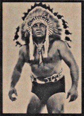 1973 Wrestling Annual #6 Chief Wahoo McDaniel # Other Sports Card