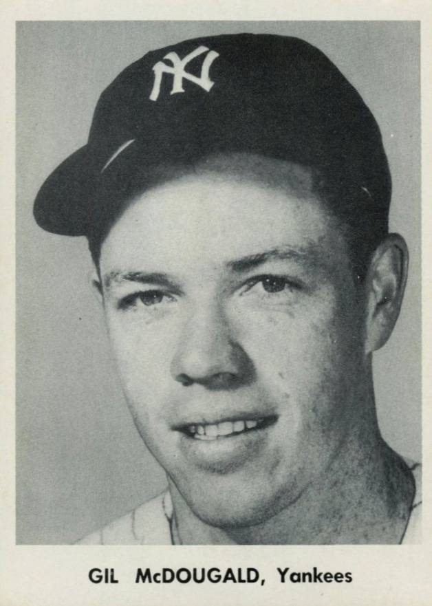 1955 N.Y. Yankees Picture Pack Gil McDougald # Baseball Card