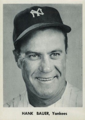 1955 N.Y. Yankees Picture Pack Hank Bauer # Baseball Card