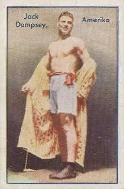 1928 Greiling Sportbilder Jack Dempsey # Other Sports Card