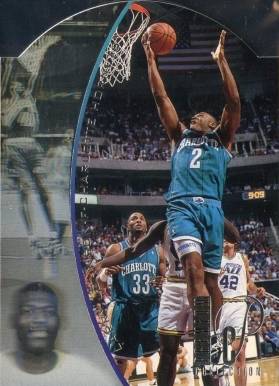 1994 SP Holoviews Larry Johnson #DPC3 Basketball Card