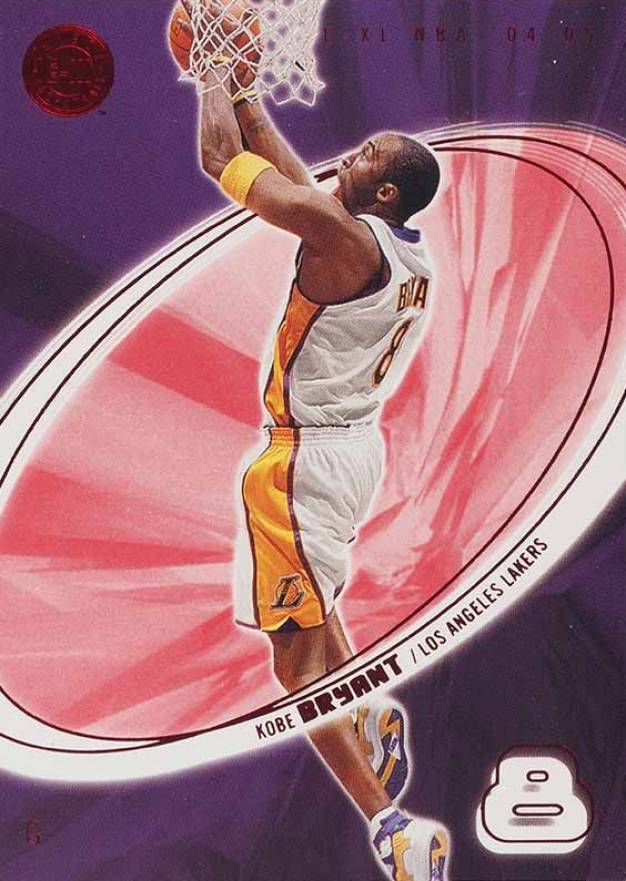 2004 SkyBox E-XL Kobe Bryant #2 Basketball Card