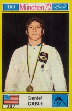 1972 Panini Munchen 1972 Dan Gable #150 Other Sports Card