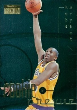 1996 Skybox Premium Rookie Prevue Kobe Bryant #R-3 Basketball Card