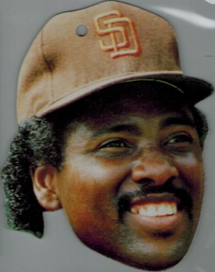 1989 Topps Heads Up Test Tony Gwynn #1 Baseball Card