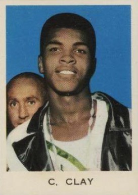 1965 Perfetti Candy Cassius Clay # Other Sports Card