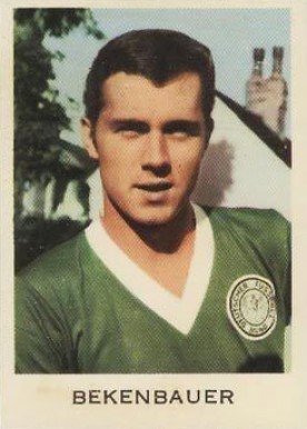 1965 Perfetti Candy Franz Beckenbauer # Other Sports Card