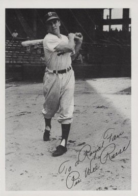 1952 Royal Desserts Pee Wee Reese # Baseball Card