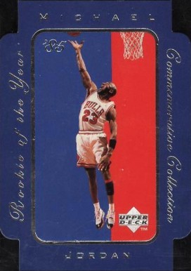 1996 Upper Deck R.O.Y. Collection Michael Jordan #RC13 Basketball Card