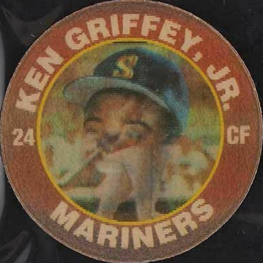 1991 7-11 Slurpee Coin Northeast Region Ken Griffey Jr. #6 Baseball Card
