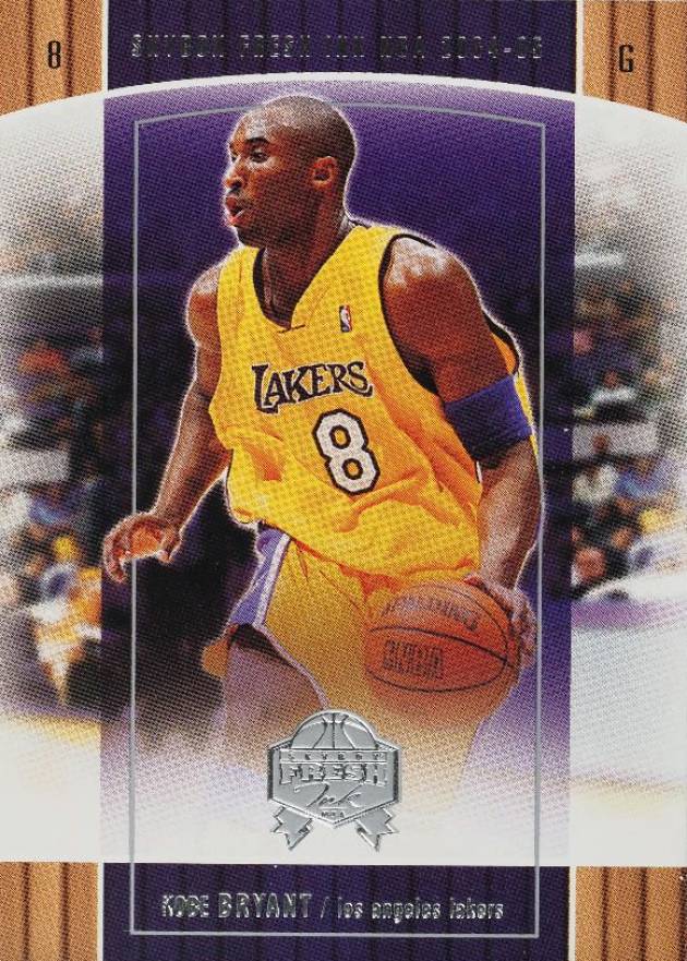 2004 SkyBox Fresh Ink Kobe Bryant #10 Basketball Card