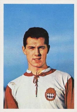 1966 Bergmann Automatenbilder Fussball Bundesliga Franz Beckenbauer # Soccer Card