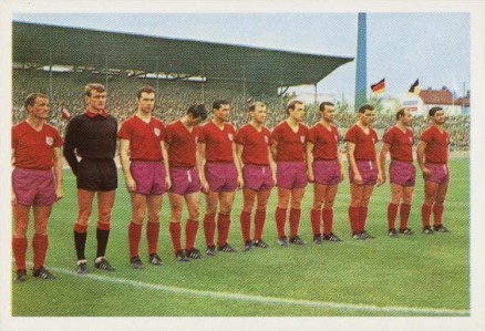 1966 Bergmann Automatenbilder Fussball Bundesliga F.C. Bayern Munchen # Soccer Card