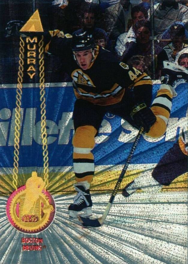 1994 Pinnacle Glen Murray #169 Hockey Card