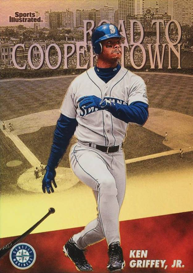 1998 Sports Illustrated Then & Now Road to Cooperstown Ken Griffey Jr. #RC3 Baseball Card