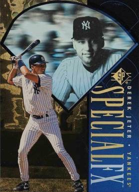 1996 SP Special F/X Derek Jeter #48 Baseball Card