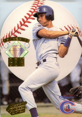1995 Action Packed 24KT Gold Derek Jeter #6G Baseball Card