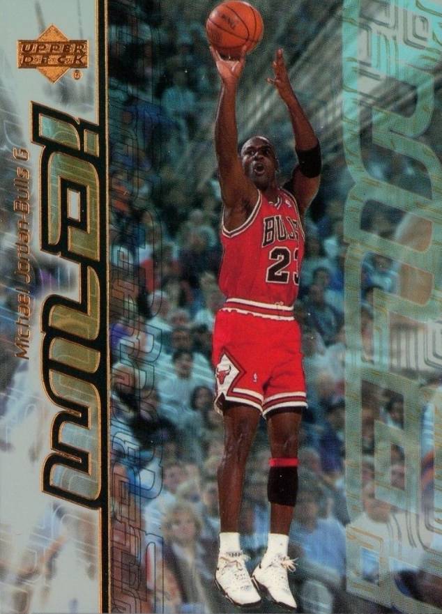 1999 Upper Deck Wild! Michael Jordan #W15 Basketball Card