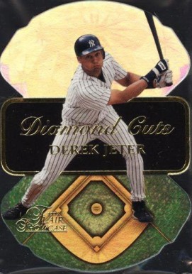 1997 Flair Showcase Diamond Cuts Derek Jeter #13 Baseball Card