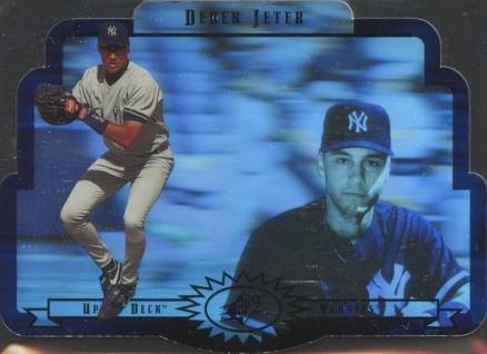 1996 SPx Derek Jeter #43 Baseball Card