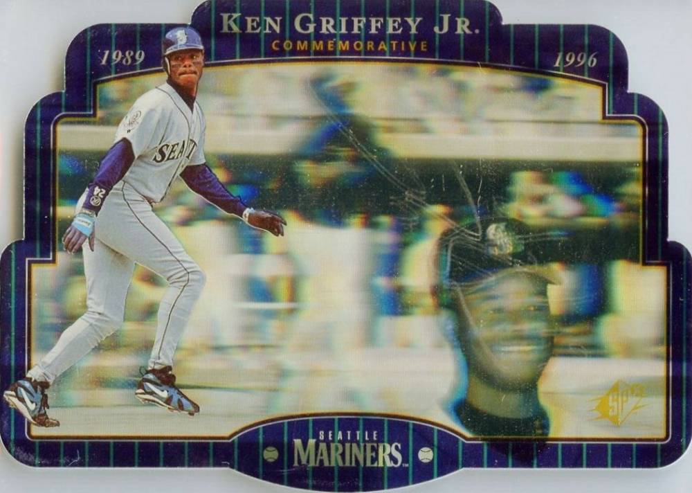 1996 SPx Ken Griffey Jr. #55 Baseball Card
