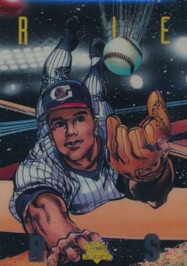 1994 Classic Best Gold Acetate Derek Jeter #3 Baseball Card