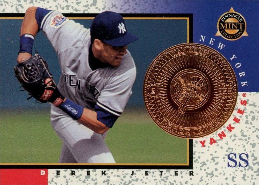 1998 Pinnacle Mint Collection Derek Jeter #9 Baseball Card