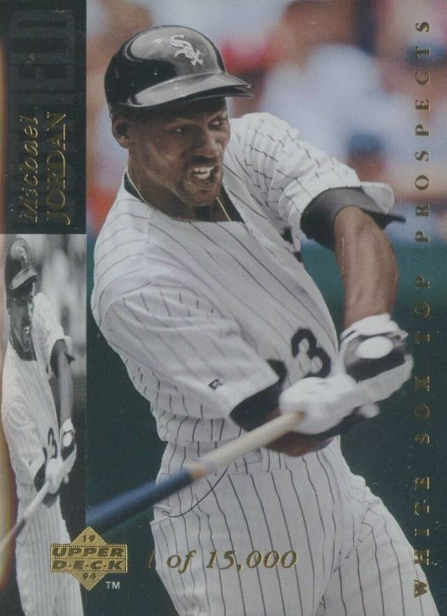 1994 Upper Deck Minor League Michael Jordan #23 Baseball Card