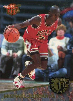 1992 Ultra All-NBA Michael Jordan #4 Basketball Card