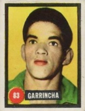 1958 Ave LTDA. Colecao Titularis Garrincha #83 Soccer Card