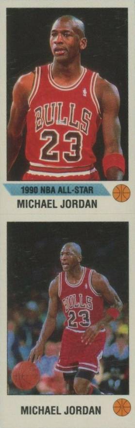 1990 Panini Sticker Michael Jordan # Basketball Card