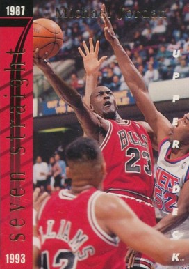 1993 Upper Deck Michael Jordan/Wilt Chamberlain #SP3 Basketball Card