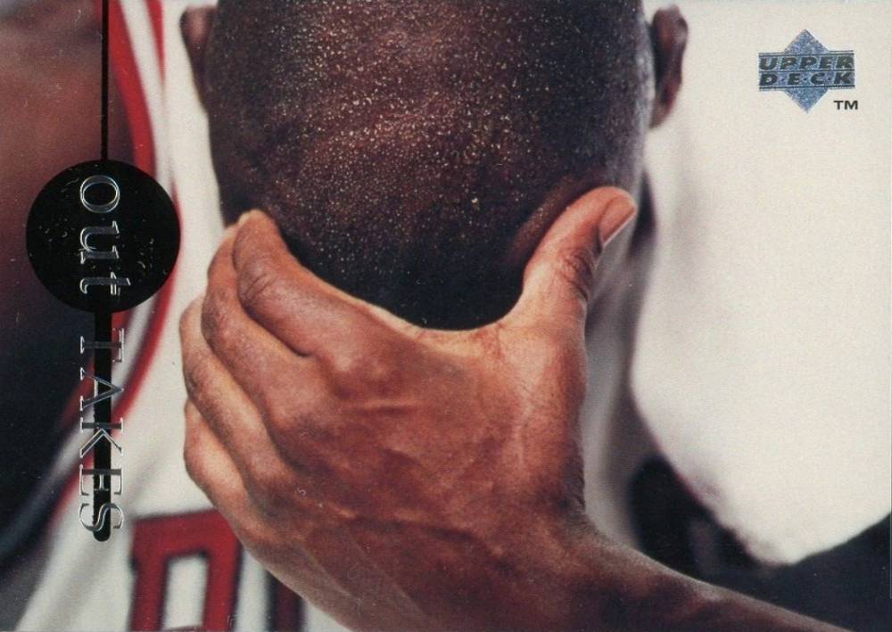 1994 Upper Deck Jordan Rare Air Michael Jordan #51 Basketball Card
