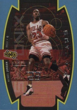 1998 Upper Deck Ionix Skyonix  Michael Jordan #S1 Basketball Card