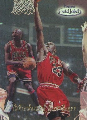 1998 Topps Gold Label Michael Jordan #GL1 Basketball Card