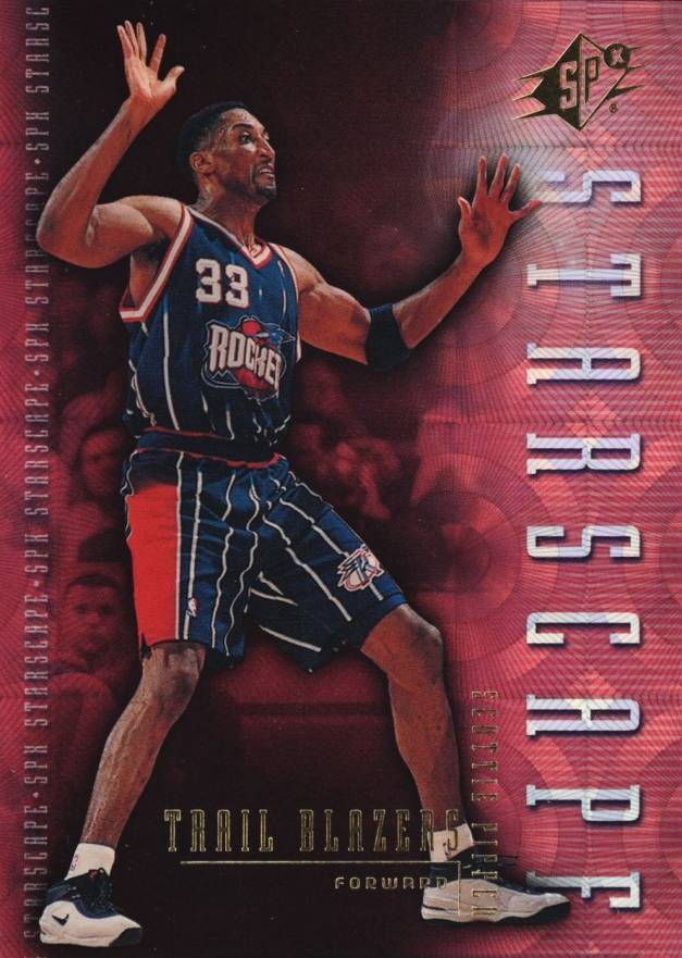 1999 SPx Starscape Scottie Pippen #ST10 Basketball Card