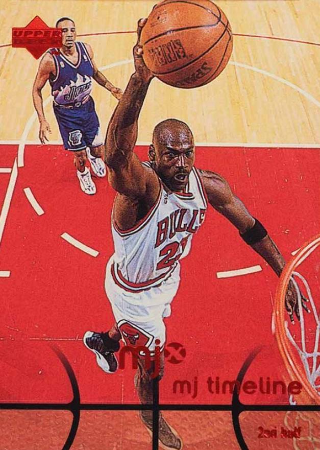 1998 Upper Deck MJx Michael Jordan #108 Basketball Card