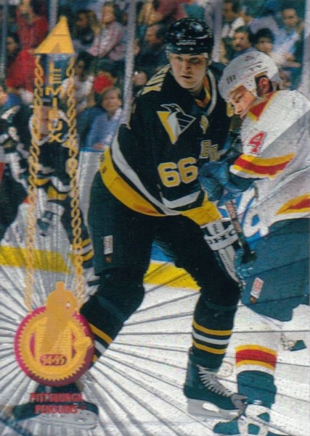 1994 Pinnacle Mario Lemieux #170 Hockey Card