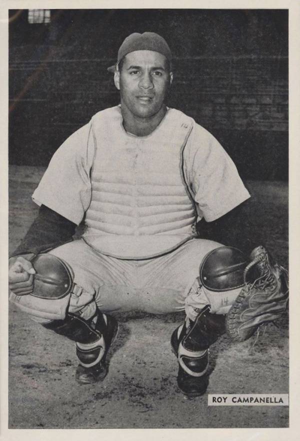 1954 All-Star Photo Pack Roy Campanella # Baseball Card