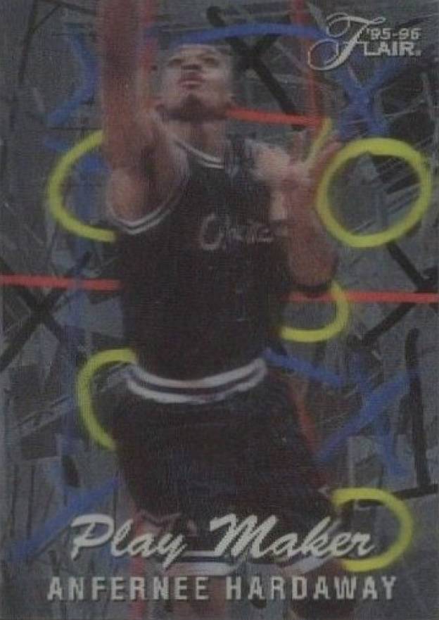 1995 Flair Play Makers Anfernee Hardaway #2 Basketball Card