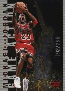 1998 Upper Deck MJ Living Legend Game Action Michael Jordan #G18 Basketball Card