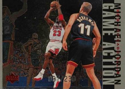 1998 Upper Deck MJ Living Legend Game Action Michael Jordan #G20 Basketball Card