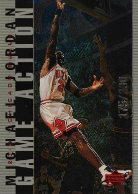 1998 Upper Deck MJ Living Legend Game Action Michael Jordan #G30 Basketball Card