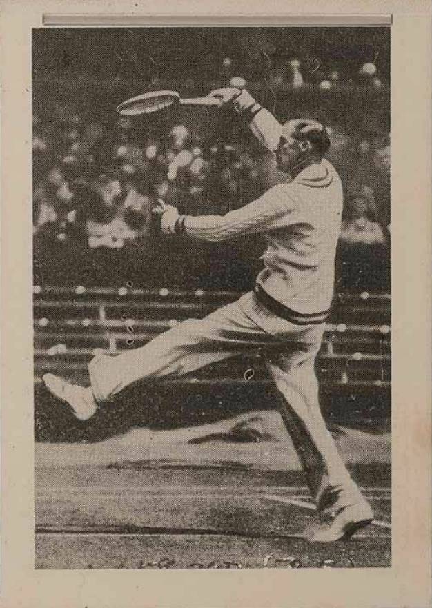 1939 African Tobacco World of Sport Bill Tilden #50 Other Sports Card